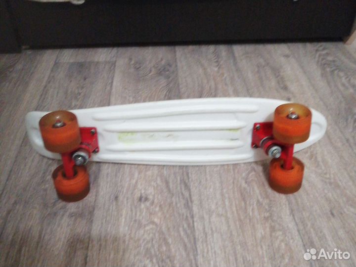 Скейтборд светящийся