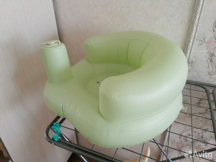 Надувной детский стульчик