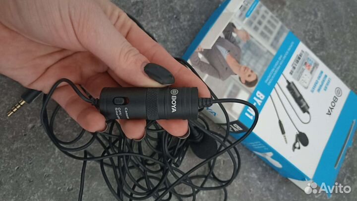 Микрофон петличный