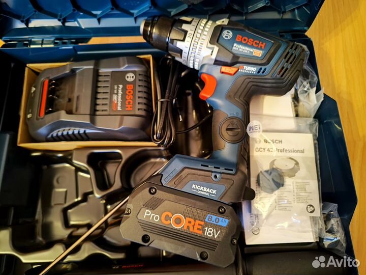 Дрель Bosch GSR 18V-150 C