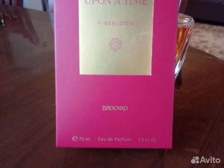 Духи brocard once upon A time firebloom