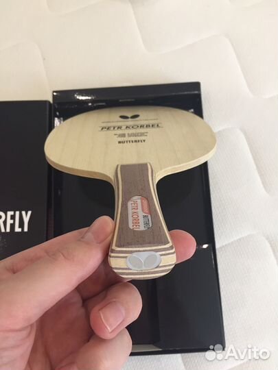 Ракетка Butterfly Petr Korbel+Tenergy