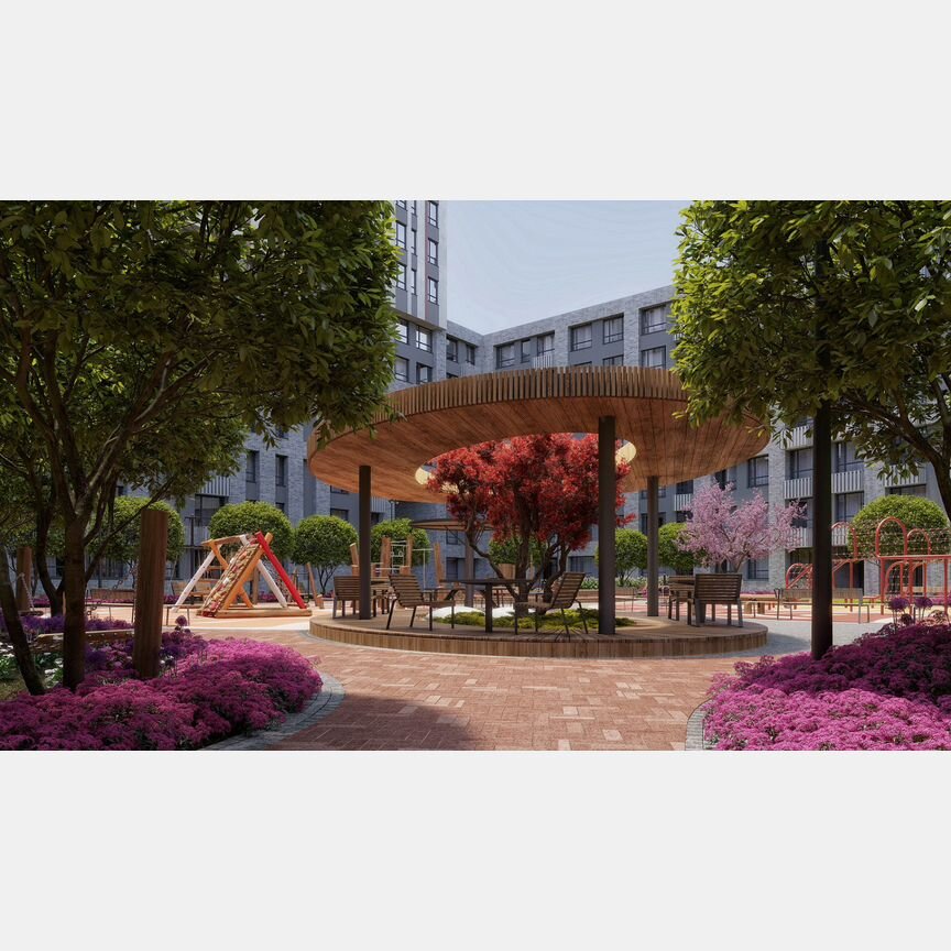 Квартира-студия, 24,8 м², 7/17 эт.