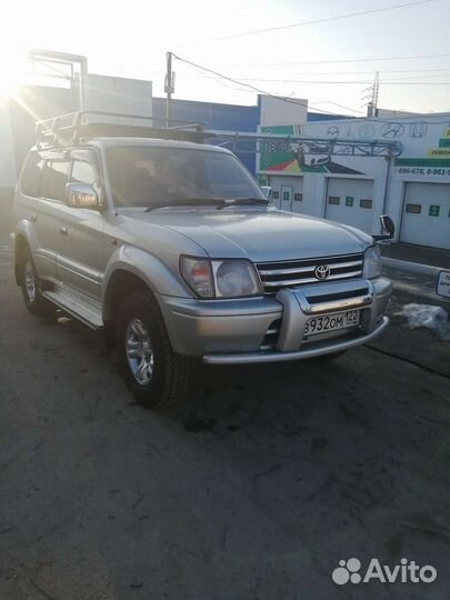 Экспедиционный багажник на крышу