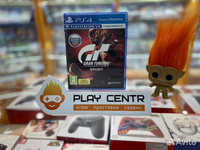 PS4 Gran Turismo Sport б/у