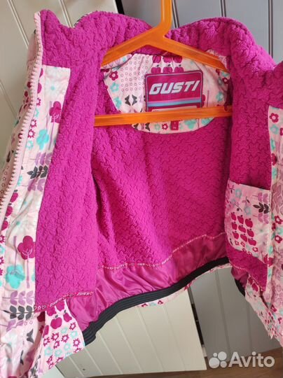 Комплект детский зимний gusti