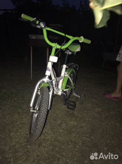 Детский велосипед от 3 лет бу