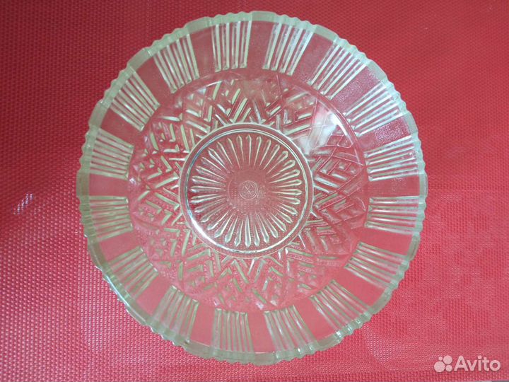 Салатницы, вазочки СССР стекло