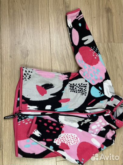 Флисовая кофта