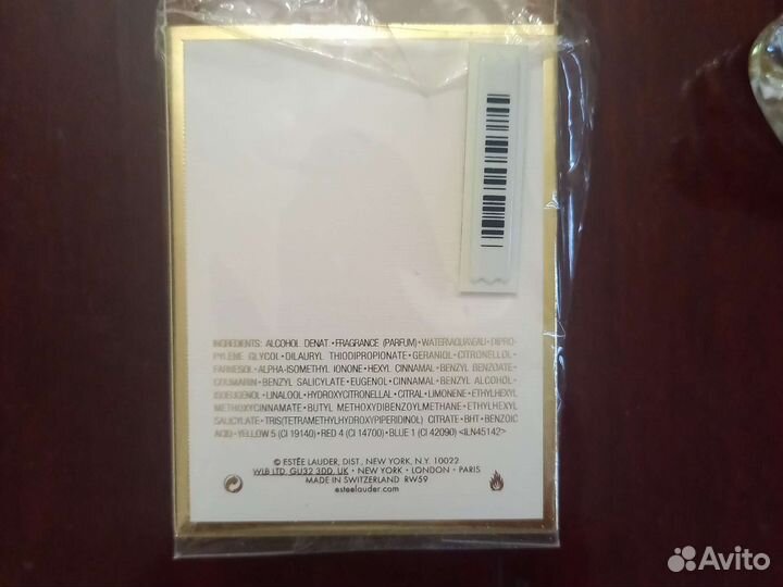 Estee Lauder Духи винтаж Швейцария