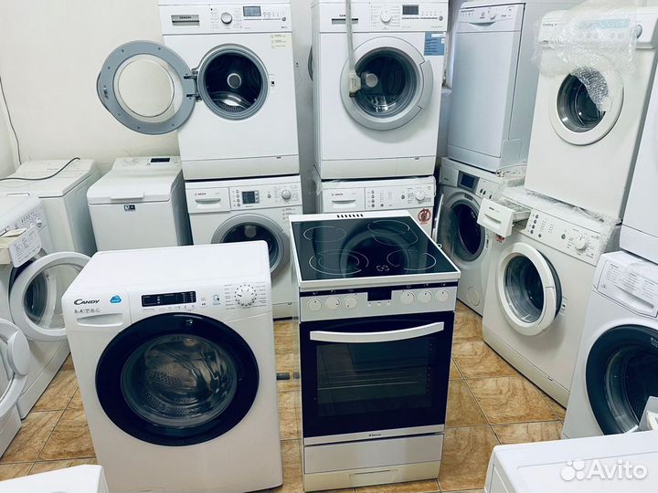 Стиральные машины/Гарантия/Доставка
