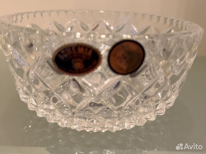 Набор салатников 7 предметов Grystal Bohemia