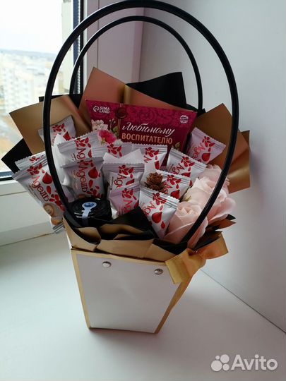 Съедобные букеты