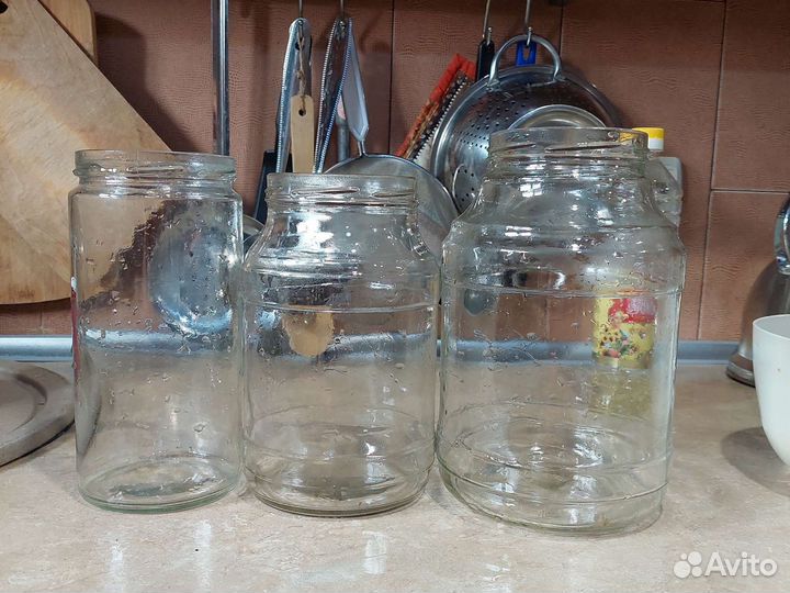 Банки 3л