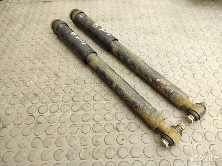 Амортизаторы комплект передние Mercedes-Benz W210