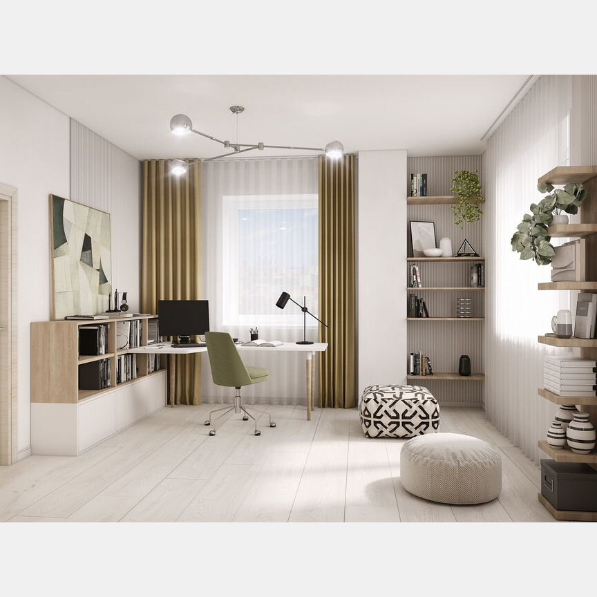 Апартаменты-студия, 28,9 м², 7/17 эт.