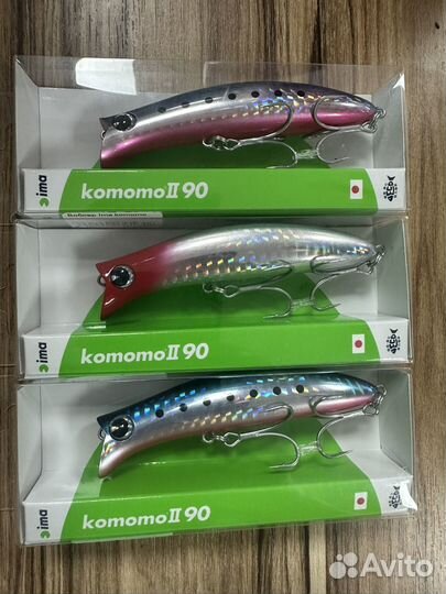 Воблер Ima Komomo 2 оригинал