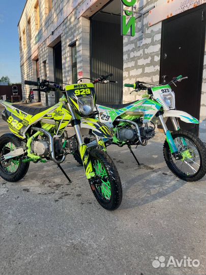 Питбайк MotoLand TCX 140