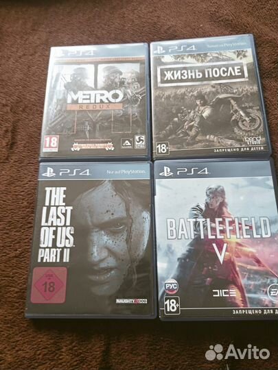 Игры для приставок ps4