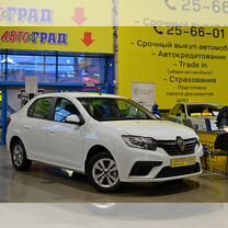 Renault Logan 1.6 AT, 2020, 102 000 км, с пробегом, цена 1 549 000 руб.