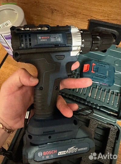 Новый шуруповeрт Bosch 18v (Арт.71902)