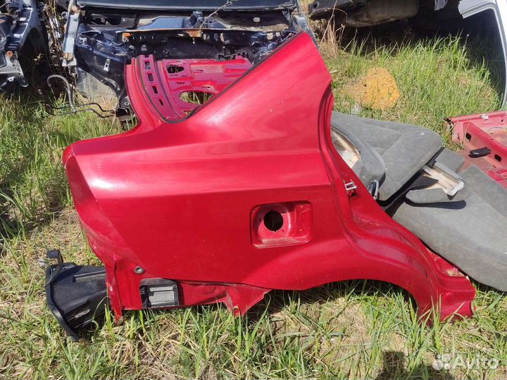 Крыло заднее правое Шевроле Авео Т 250
