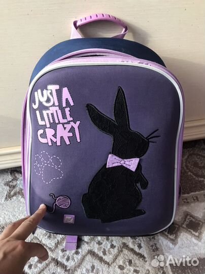 Рюкзак школьный для девочки