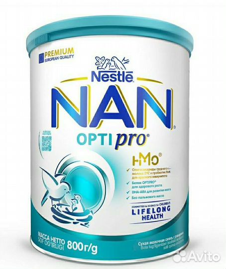 Молочная смесь Nestle NAN 3 optipro