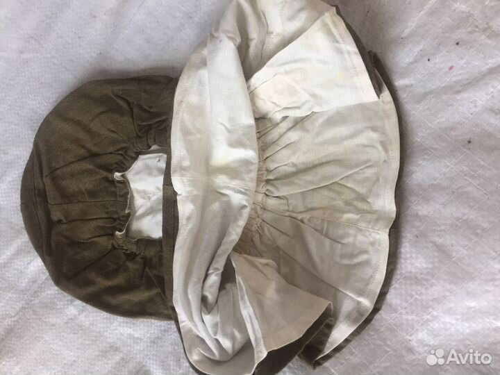 Подшлемник тканевый