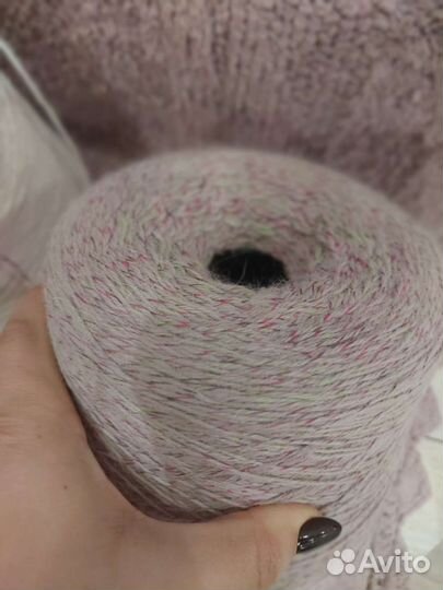 Ангора пряжа