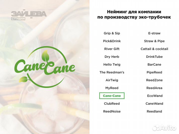 Нейминг (название) для вашего бизнеса