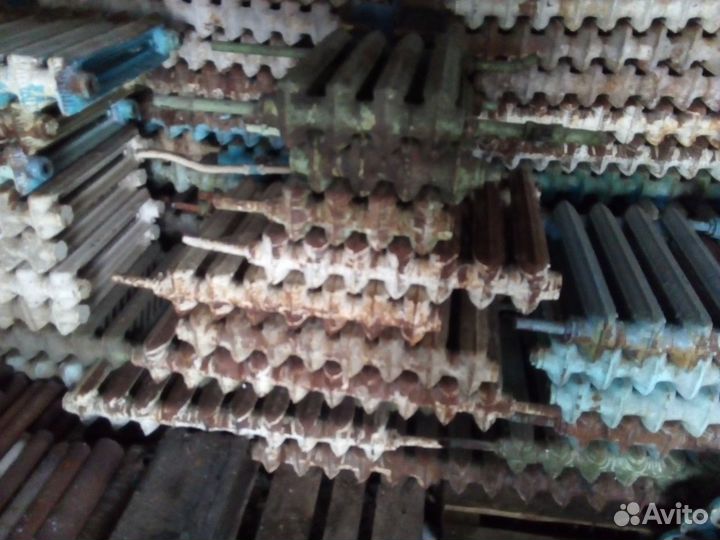 Батарея отопления чугунная бу