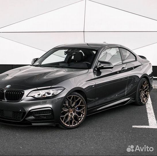 Кованные диски GT Forged R20 для Mercedes S222