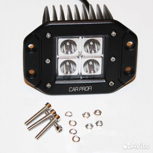 Светодиодная фара CarProfi CP-BL-16 Spot C04, 16W