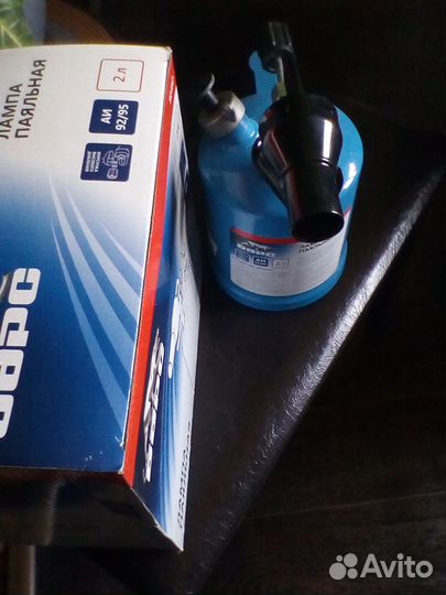 Паяльная лампа СССР