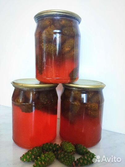 Варенье из сосновых шишек