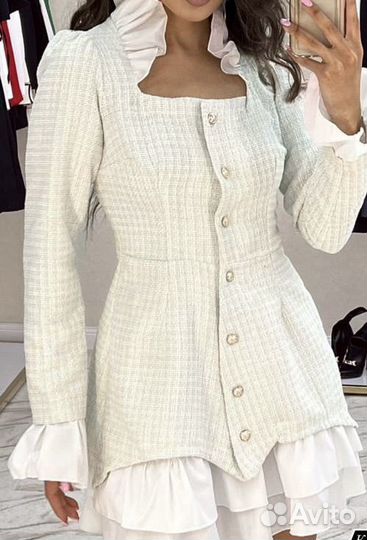 Платье новое