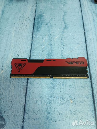 16Gb DDR4 2666 Viper оперативная память