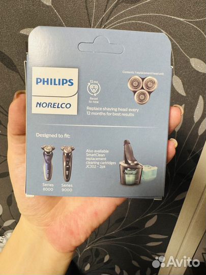 Бритвенный головки philips