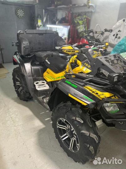 Квадроцикл BRP XMR 800