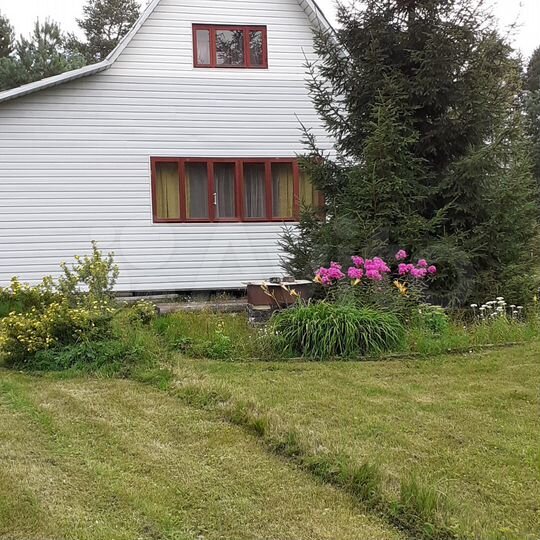 Дом 66,8 м² на участке 50 сот.