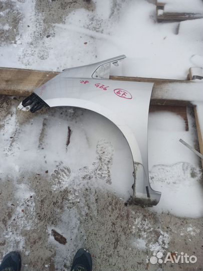 Крыло переднее левое Honda Jazz Fit 2008-2015