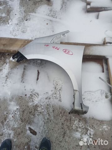 Крыло переднее левое Honda Jazz Fit 2008-2015