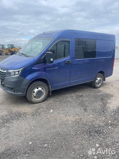 ГАЗ Соболь NN 2.5 МТ, 2023, 12 000 км