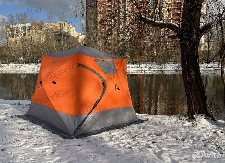 Переносная походная баня