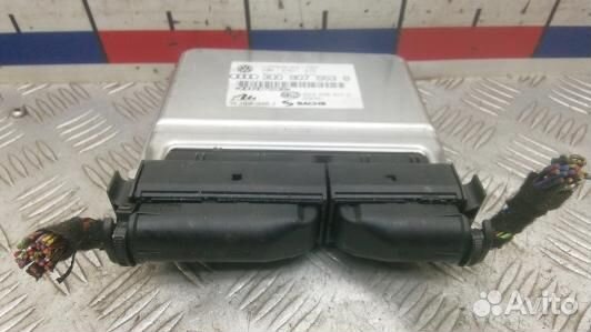 Блок управления двигателем volkswagen phaeton 1 (U
