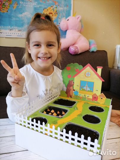 Ух, какие грядки - огород на подоконнике