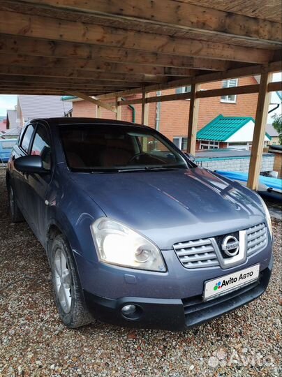 Nissan Qashqai 2.0 CVT, 2008, 283 500 км