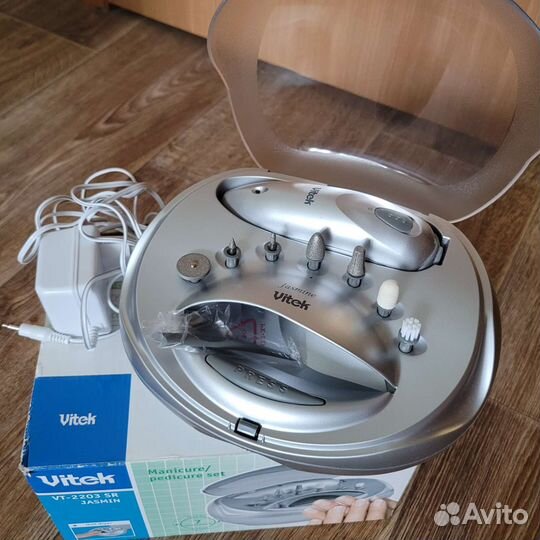 Новый маникюрный набор Vitec