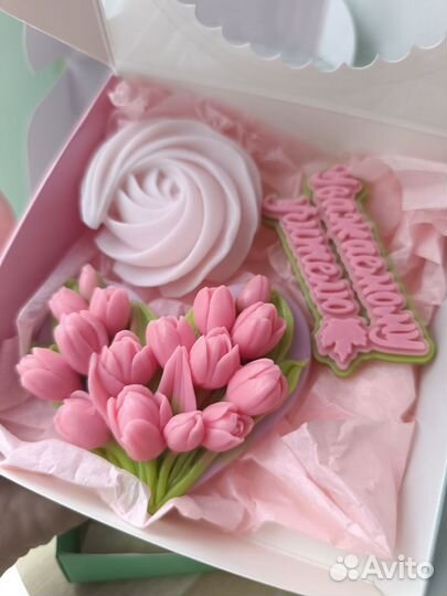 Мыло ручной работы набор